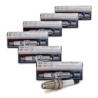 6x BERU Z14 0001335732 Z&uuml;ndkerze f&uuml;r BMW 3er E36 5er E34 E39 E38 Z3 PORSCHE Boxster 2.5