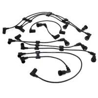 BERU ZE906 Ignition Cable Set for PORSCHE 928 4.7 S 310 hp (model year 1985 and later)
