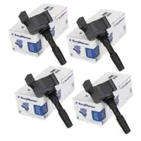 4x BERU ZSE223 Zündspule für VW Golf 7 8 Passat B8 Polo 6 Tiguan Touran A1 8V 8Y 1.5 TSI