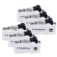 6x BERU ZSE043 Ignition Coil for AUDI A6 C5 2.7 T 250 hp BES 08/2001&ndash;01/2005 06A905115D