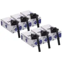 6x BERU ZSE093 Z&uuml;ndspule f&uuml;r MERCEDES W204 W212 X204 W/X166 W251 W221 W222 M276 2769061001