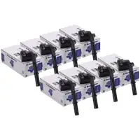 8x BERU ZSE093 Z&uuml;ndspule f&uuml;r MERCEDES W212 C218 W463 W/X166 W221 W222 M278 M157 2769061001