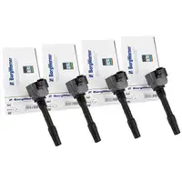 4x BERU ZS538 Z&uuml;ndspule f&uuml;r BMW F20/21 F22/23 F30-34 G20/21 F32-36 G30/31 X1 X3 Z4 B48