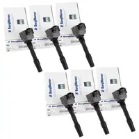 6x BERU ZS538 Z&uuml;ndspule f&uuml;r BMW F20/21 F22/23 F30-34 G20/21 F32-36 G30/31 X3 X5 X6 Z4 B58
