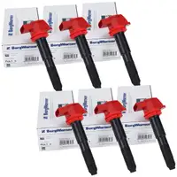 6x BERU ZSE042 Z&uuml;ndspule f&uuml;r PORSCHE Panamera (970) 3.6 / 4 300 PS 94860210413