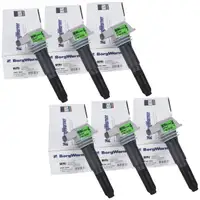 6x BERU ZSE052 Zündspule für PORSCHE 997 991 Boxster Cayman (987) 9A160210406