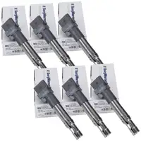 6x BERU ZSE044 Z&uuml;ndspule f&uuml;r AUDI A3 8P TT 3.2 V6 PORSCHE Cayenne V6 VW Golf 4 5 R32