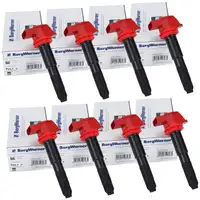 8x BERU ZSE042 Z&uuml;ndspule f&uuml;r PORSCHE Cayenne (9PA) (92A) Panamera (970) 4.8