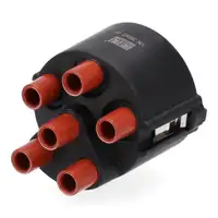 BREMI Z&uuml;ndkabelsatz + BERU Verteilerkappe + Finger f&uuml;r AUDI 80 B4 90 B2 B3 100 C3 C4