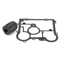 BORGWARNER Haldex Gen IV Pumpe Vorladepumpe + Filter + 850ml &Ouml;l f&uuml;r OPEL Insignia A
