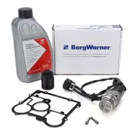 BORGWARNER Haldex Gen IV Pumpe Vorladepumpe + Filter + 850ml febi &Ouml;l f&uuml;r OPEL Insignia A