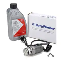 BORGWARNER Haldex Gen IV Pumpe Vorladepumpe + 850ml febi &Ouml;l f&uuml;r OPEL Insignia A