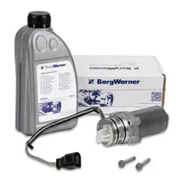 BORGWARNER Haldex Pumpe Vorladepumpe + 850ml &Ouml;l f&uuml;r VW Golf 7 Passat B8 T6 AUDI A3 8V