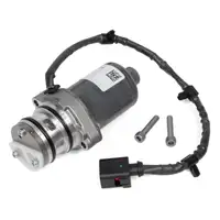 BORGWARNER Pumpe Haldex Vorladepumpe + Ölfilter + 1L febi Öl für VW Golf 6 Passat B7 T5 A3