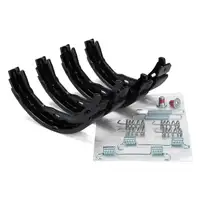 BOSCH 0986487723 Bremsbacken + Federn + Nachsteller Satz f&uuml;r MERCEDES W204 S204 A/C207