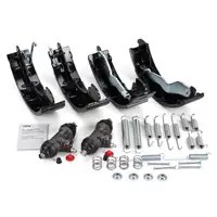 BOSCH 0204113692 KIT SUPER PRO Bremsbacken + Radbremszylinder Satz f&uuml;r VW Transporter T4