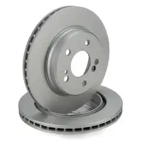 BOSCH 0986479D60 Bremsscheiben Satz f&uuml;r MERCEDES W124 R129 hinten 1294230212