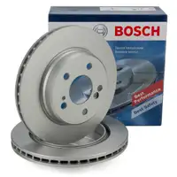 BOSCH 0986479D60 Bremsscheiben Satz f&uuml;r MERCEDES W124 R129 hinten 1294230212