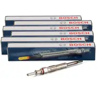 6x BOSCH GLP070 0250402002 Glühkerze für BMW E46 E90-93 E60 E61 E63 E64 E65 X3 X5 M57 N57