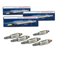 5x BOSCH GLP002 0250201032 Gl&uuml;hkerze f&uuml;r VW LT 1 T4 AUDI 100 C2 C3 C4 2.0/2.4 D