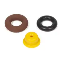 BOSCH 1287010708 Dichtungssatz Einspritzventil f&uuml;r PORSCHE 928 S / GT / GTS 92811090400