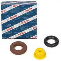 BOSCH 1287010708 Dichtungssatz Einspritzventil f&uuml;r PORSCHE 928 S / GT / GTS 92811090400