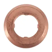 6x BOSCH F00VP01009 Dichtring D&uuml;senhalter W&auml;rmeschutzscheibe f&uuml;r AUDI PORSCHE VW 3.0 TDI