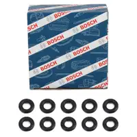 10x BOSCH F00VP01003 Dichtring D&uuml;senhalter W&auml;rmeschutzscheibe f&uuml;r AUDI BMW PORSCHE VW