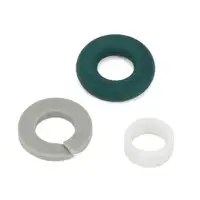 BOSCH Dichtring Satz Einspritzventil f&uuml;r VW AUDI SEAT SKODA 1.2 1.4 2.0 TSI TFSI 06G998907