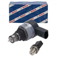 BOSCH Druckregelventil Common-Rail + Drucksensor f&uuml;r BMW 2er F46 5er G31 B47
