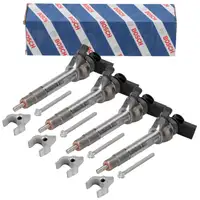 4x BOSCH Einspritzd&uuml;se + Halterung f&uuml;r BMW F40 F44-46 G20/21 G22/26 G30/31 MINI F55 B47