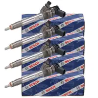 4x BOSCH 0445110743 Einspritzd&uuml;se f&uuml;r MINI F55 F56 F54 F60 F57 B47 bis 02.2018 13538514148