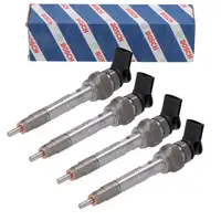 4x BOSCH Einspritzd&uuml;se f&uuml;r BMW F40 F44-46 G20 G30 X1 X2 X3 MINI F54 F60 B47 13538579234