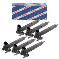 6x BOSCH 0445118036 Einspritzd&uuml;se f&uuml;r BMW G30 G31 G32 G11 G12 G14-16 X3 X4 B57 13538514151