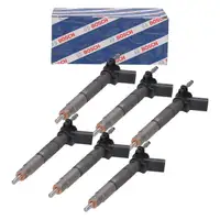 6x BOSCH 0445118037 Einspritzd&uuml;se f&uuml;r BMW G20/21 G30/31 G32 G11/12 X3 X5 B57 13538571565