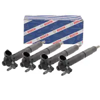 4x BOSCH 0445118036 Einspritzd&uuml;se f&uuml;r BMW F20-23 F30-36 G30/31 X1 X2 X3 X5 B47 13538514151