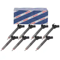 8x BOSCH 0445118031 Einspritzd&uuml;se f&uuml;r AUDI A8 4N 60 TDI SQ7 SQ8 VW Touareg CR 4.0 V8 TDI