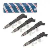 4x BOSCH CRI2-16 Einspritzd&uuml;se Einspritzventil f&uuml;r FIAT Ducato 244 250 IVECO Daily 4 2.3 D