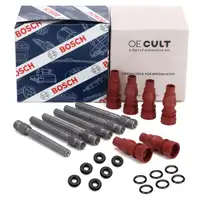 6x BOSCH Einspritzventil K-Jetronic D&uuml;sentr&auml;ger Dichtringe f&uuml;r PORSCHE 911 2.7 / S 3.0 SC