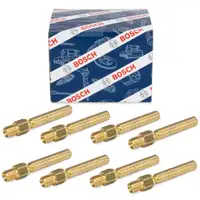 8x BOSCH 0437502054 Einspritzventil f&uuml;r MERCEDES W126 C126 M116 M117 R129 M119 0000785823