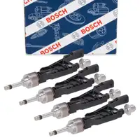 4x BOSCH 0261500437 Einspritzventil f&uuml;r BMW F40/44/45 G20/21 G22-26 G30/31 B48 13538656548