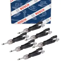6x BOSCH 0261500437 Einspritzventil f&uuml;r BMW G20/21 G22-26 G30/31 G32 X3-7 B58 13538656548
