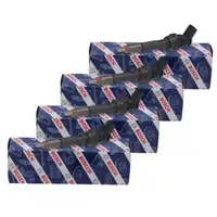 4x BOSCH 0445110601 Einspritzd&uuml;se f&uuml;r BMW E81-88 F20-22 E90/91 F30-34 X1 N47 13537798446