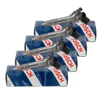 4x BOSCH 0445111009 Einspritzd&uuml;se f&uuml;r BMW F40 G20/21 G22/26 G30/31 X3 X4 B47 13538579236