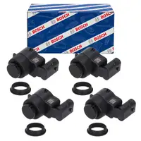 4x BOSCH 0263009590 Einparksensor f&uuml;r BMW E91-88 E90-93 X1 E84 vorne o. hinten 66209196705