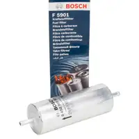 BOSCH Kraftstofffilter Benzinfilter f&uuml;r BMW 3er E30 E36 5er M40 M42 M20 M60 13321720101