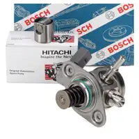 BOSCH High-Pressure Pump + HITACHI Plunger for Cayenne 92A, PORSCHE Macan, Panamera 970, 3.0, 3.6