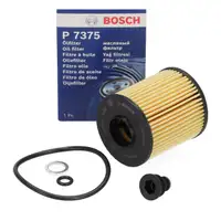 BOSCH &Ouml;lfilter Motor&ouml;lfilter f&uuml;r HYUNDAI Tucson NX i20 3 KIA Sportage 5 NQ5 1.6 T-GDi