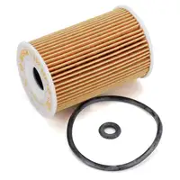 5L ORIGINAL 5W-40 f&uuml;r MB 229.5 Motor&ouml;l + BOSCH &Ouml;lfilter MERCEDES A-Klasse W168 Vaneo M166