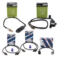 3x BOSCH Lambdasonde + 2x AMPRO Nox-Sensor f&uuml;r BMW F20/21 F22/23 F30-34 F32-36 B47 S1DEA
